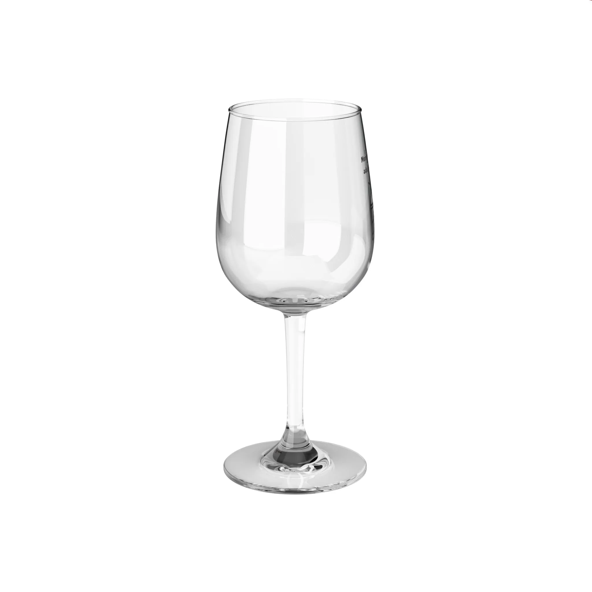 Adult Slushie Wine Glass, 12oz