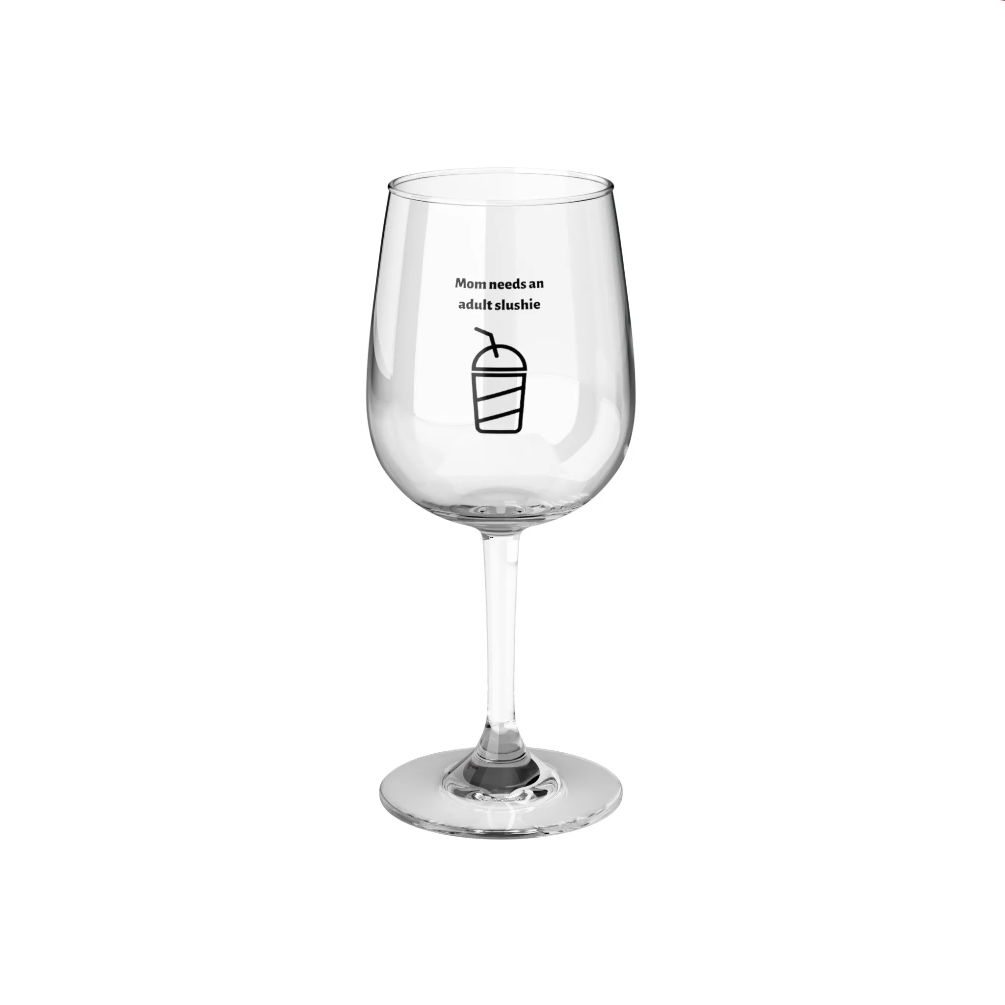 Adult Slushie Wine Glass, 12oz