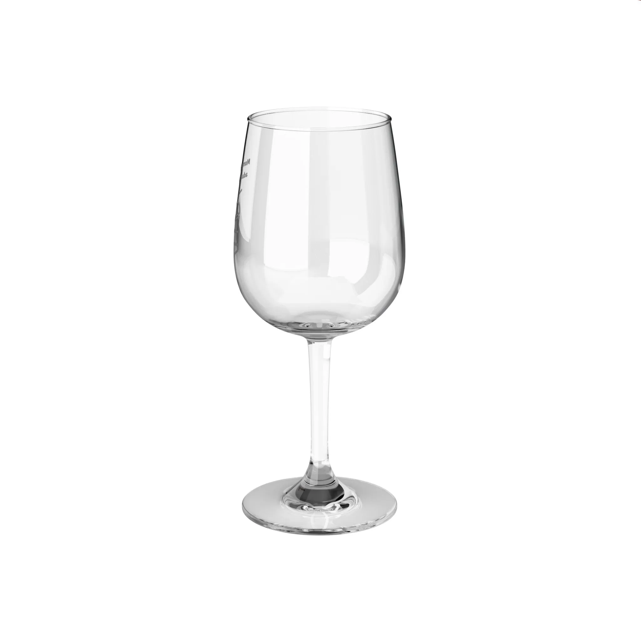 Adult Slushie Wine Glass, 12oz