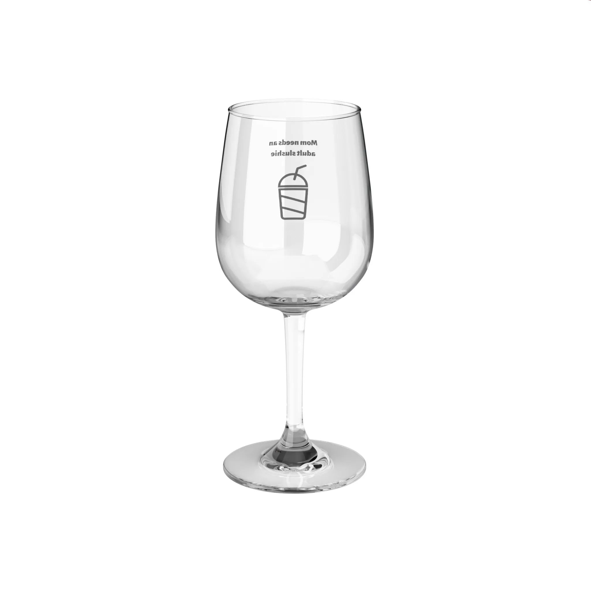 Adult Slushie Wine Glass, 12oz