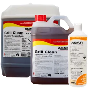 Agar Grill Clean