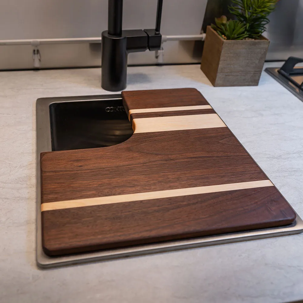 Airstream Custom Sink Cutting Boards for Design Within Reach Travel Trailers