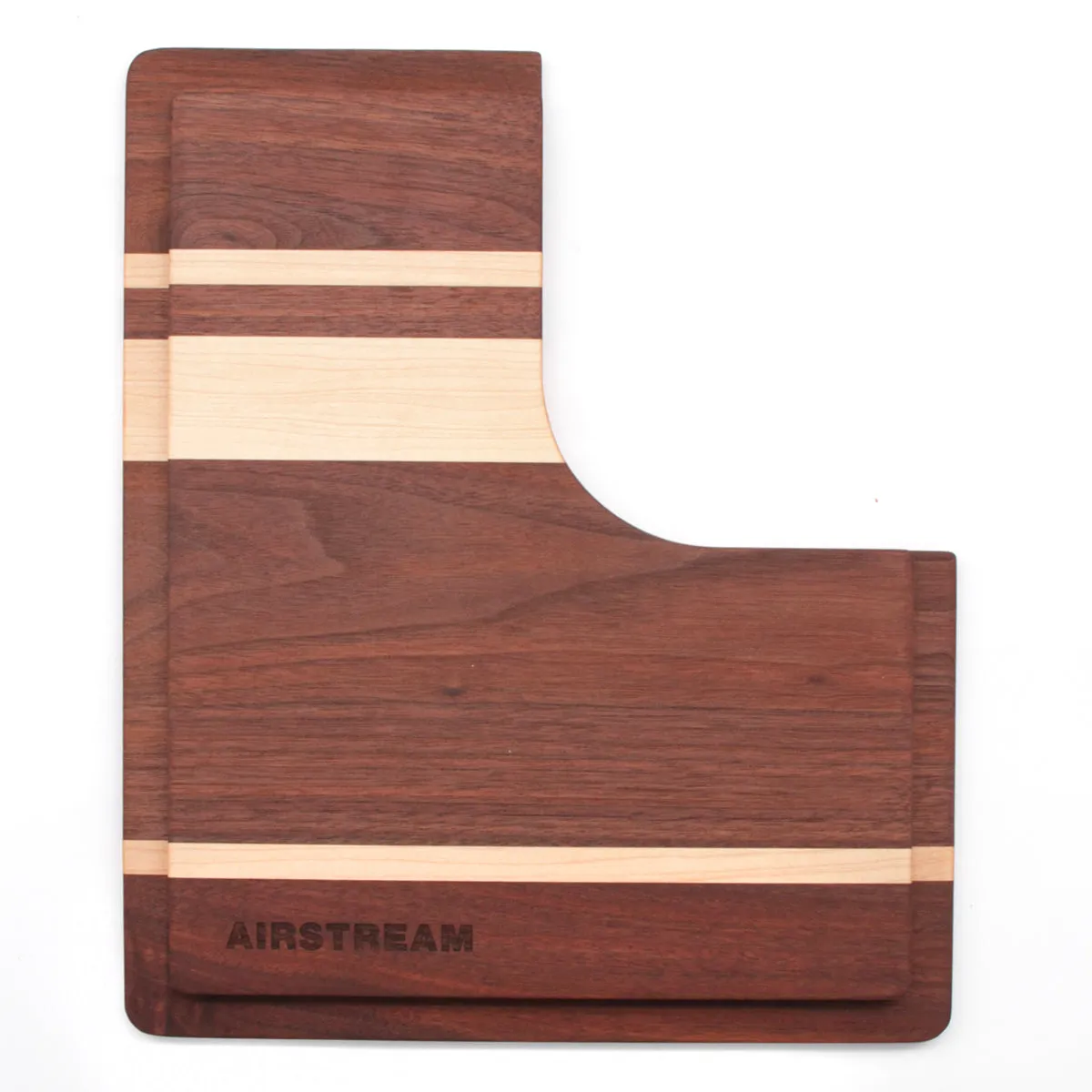 Airstream Custom Sink Cutting Boards for Design Within Reach Travel Trailers