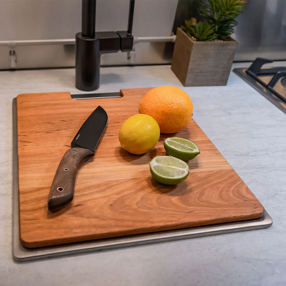 Airstream Custom Sink Cutting Boards for Design Within Reach Travel Trailers