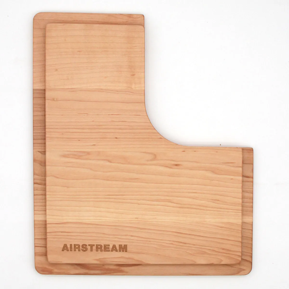 Airstream Custom Sink Cutting Boards for Design Within Reach Travel Trailers