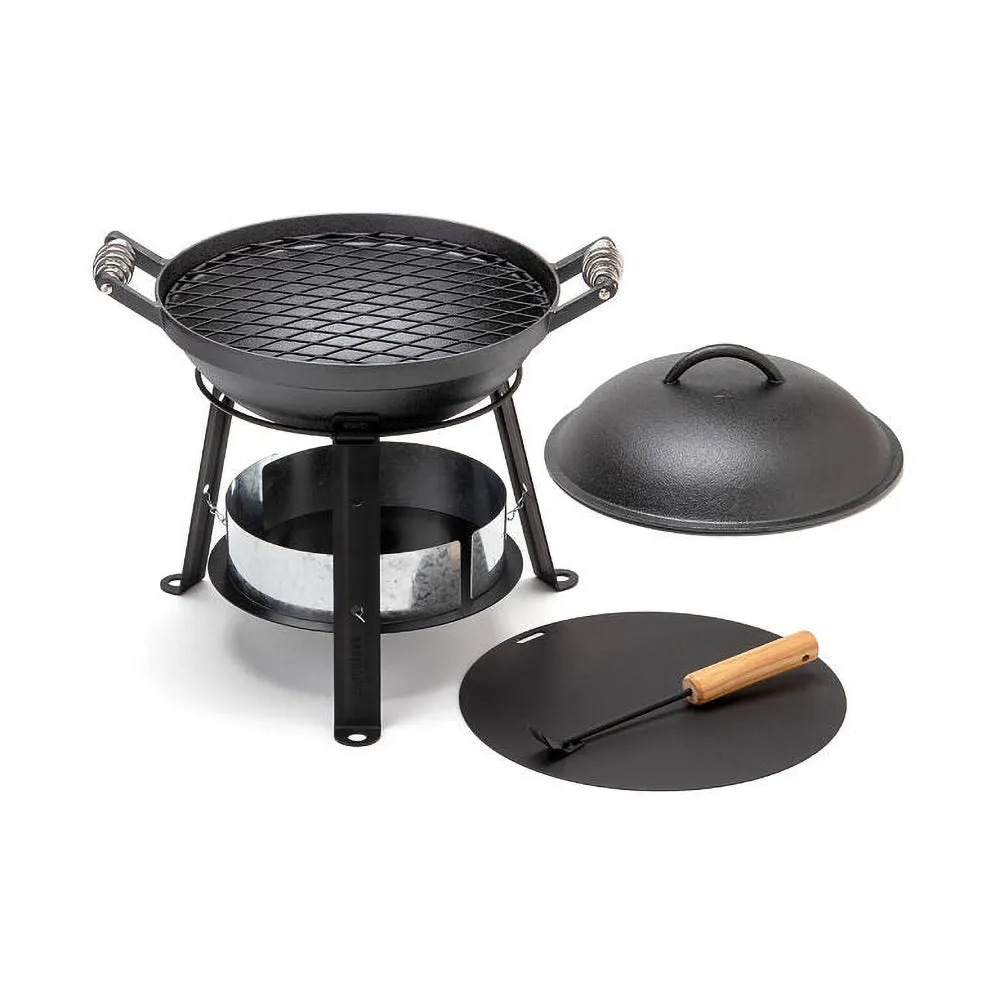 All-in-One Cast Iron Grill