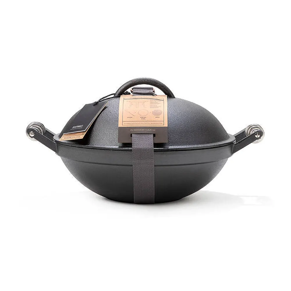 All-in-One Cast Iron Grill