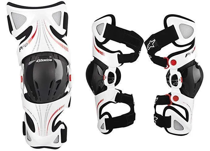 Alpinestars Fluid Pro Knee Brace Set