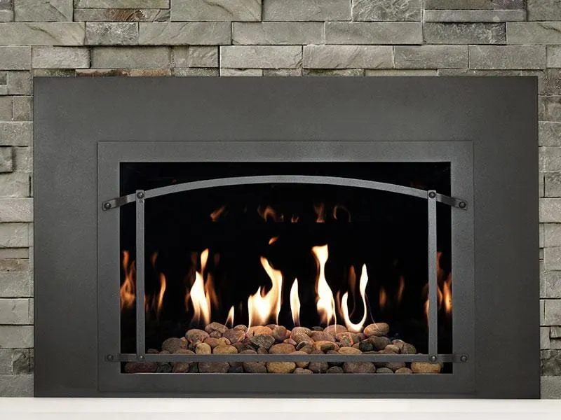 Ambiance Fireplaces Inspiration 34 Gas Insert (Contemporary Burner - No Media)