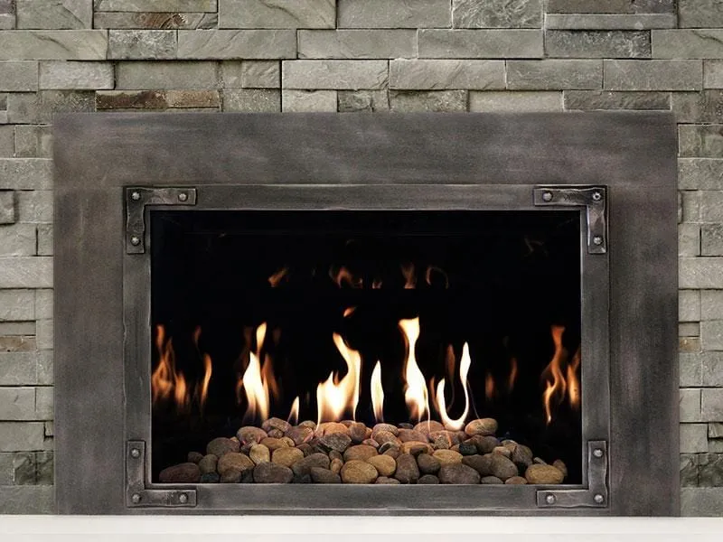 Ambiance Fireplaces Inspiration 34 Gas Insert (Contemporary Burner - No Media)