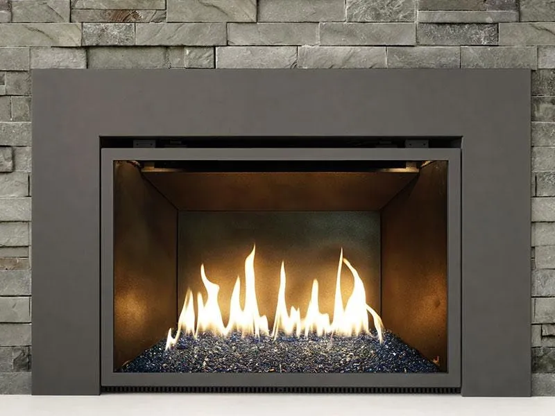 Ambiance Fireplaces Inspiration 34 Gas Insert (Contemporary Burner - No Media)