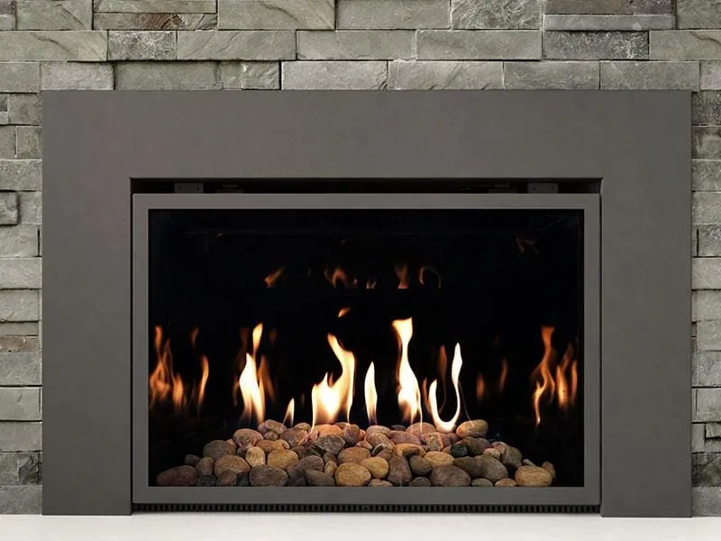 Ambiance Fireplaces Inspiration 34 Gas Insert (Contemporary Burner - No Media)