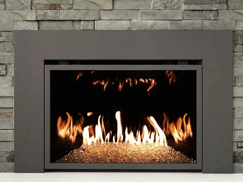 Ambiance Fireplaces Inspiration 34 Gas Insert (Contemporary Burner - No Media)