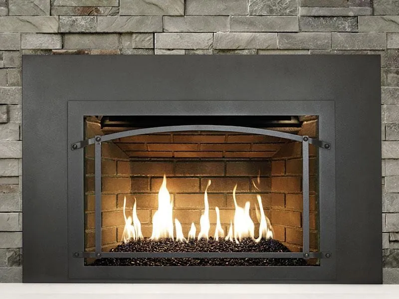 Ambiance Fireplaces Inspiration 34 Gas Insert (Contemporary Burner - No Media)