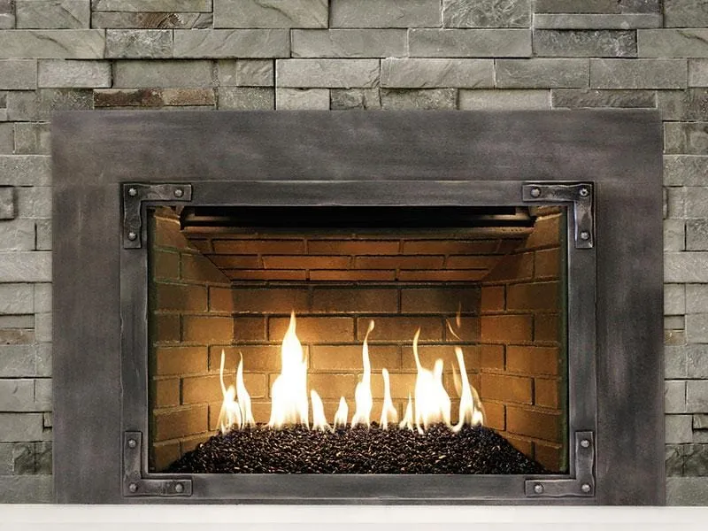 Ambiance Fireplaces Inspiration 34 Gas Insert (Contemporary Burner - No Media)