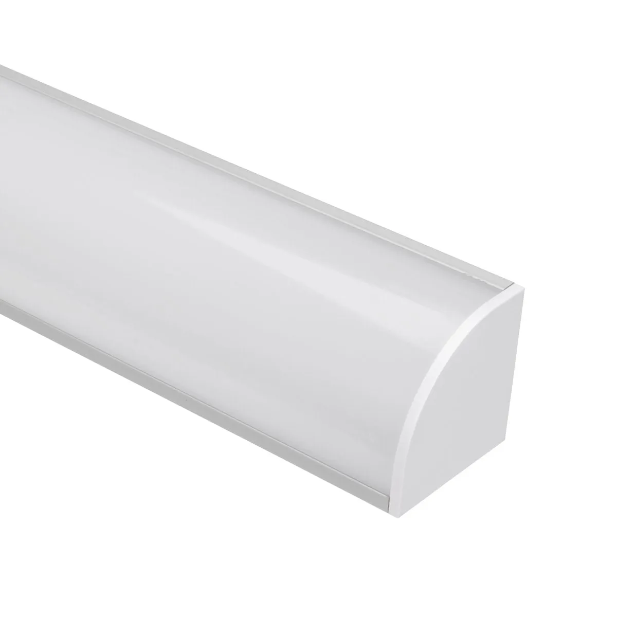 American Lighting PE-RADXL Premium Extrusion Radius Surface Mount 1M/2M