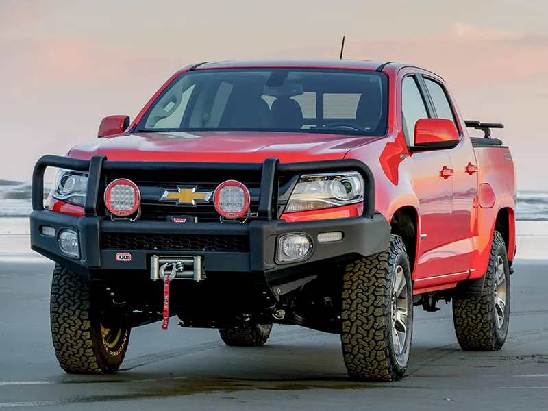 ARB Front Summit Bull Bars for 2015  Chevy Colorado