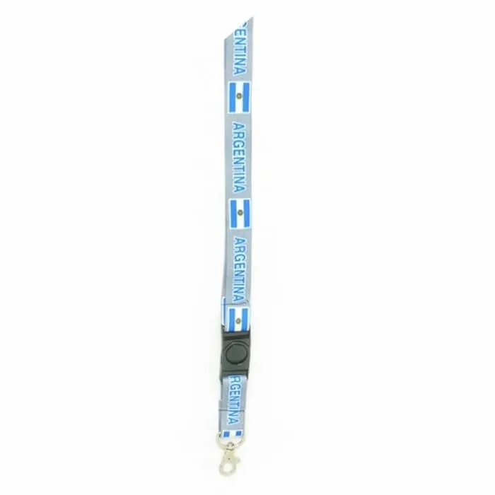 Argentina 20" Lanyard