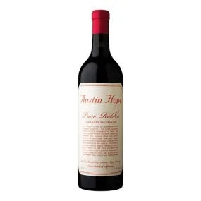 Austin Hope Cabernet Sauvignon Red Wine, Paso Robles CA, 750ml Glass Bottle