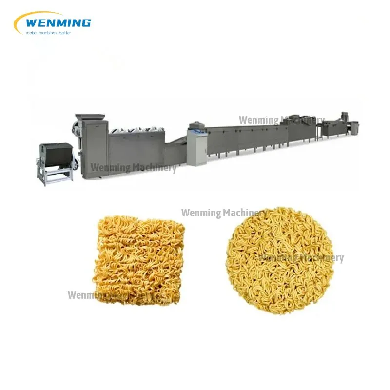 Automatic Instant Noodle Maker Instant Noodle Machine Production Line