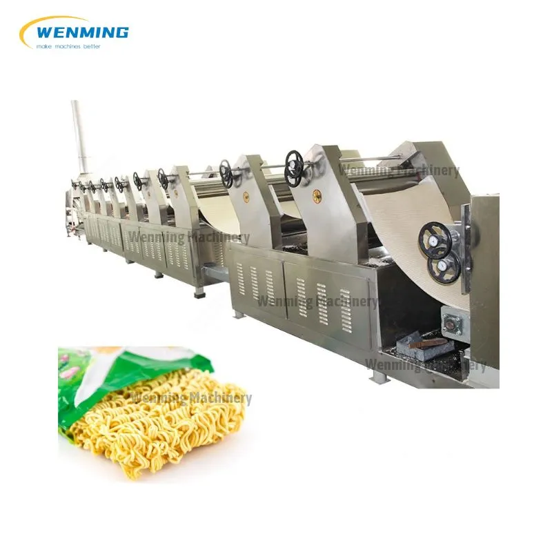 Automatic Instant Noodle Maker Instant Noodle Machine Production Line