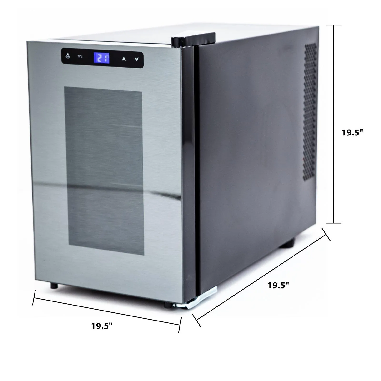 Avanti WCT6C4S 6 Bottle Wine Cooler