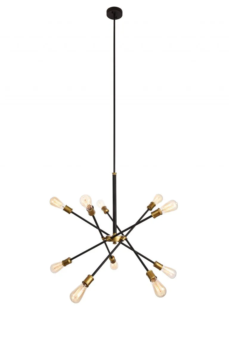 AXEL 10 LIGHT SPUTNIK CHANDELIER