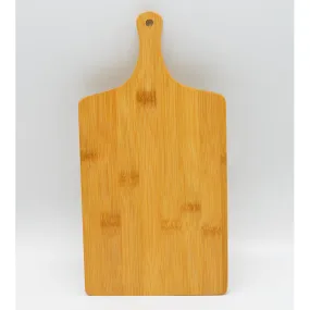 Bamboo Paddle Cutting Board