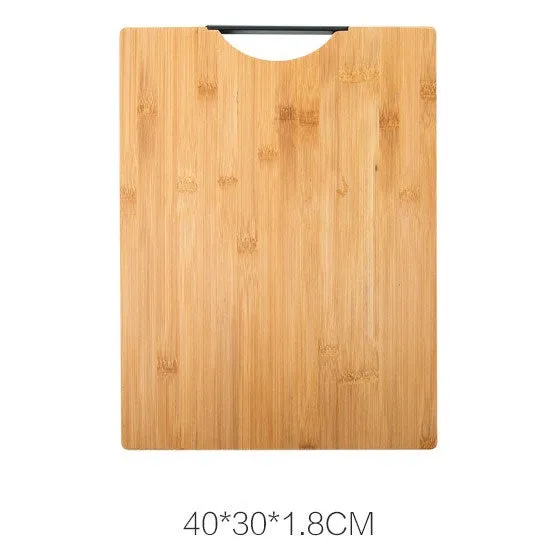 Bamboo Wood Cutting Board Household Chopping Board Cutting Fruit Chopping Board