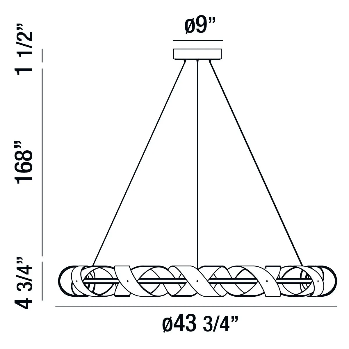 Banderia Chandeliers