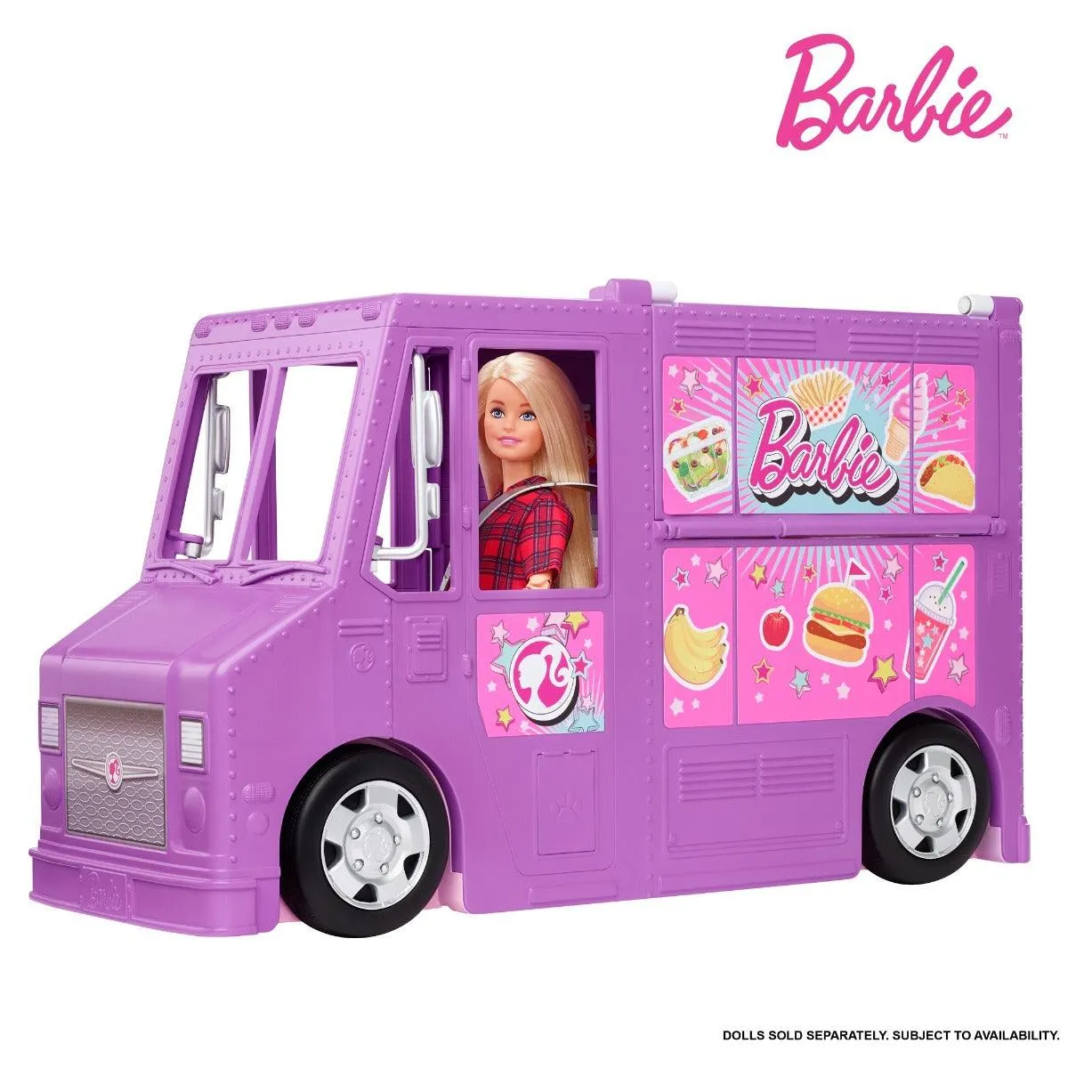 Barbie Fresh 'N' Fun Food Truck Multi