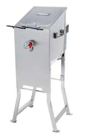 Bayou Classic 700-701 Stainless Steel Bayou Fryer, 4 Gallon