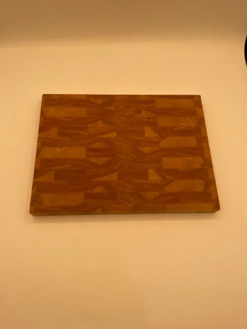 Beech End Grain Cuttin Board/Serving Board