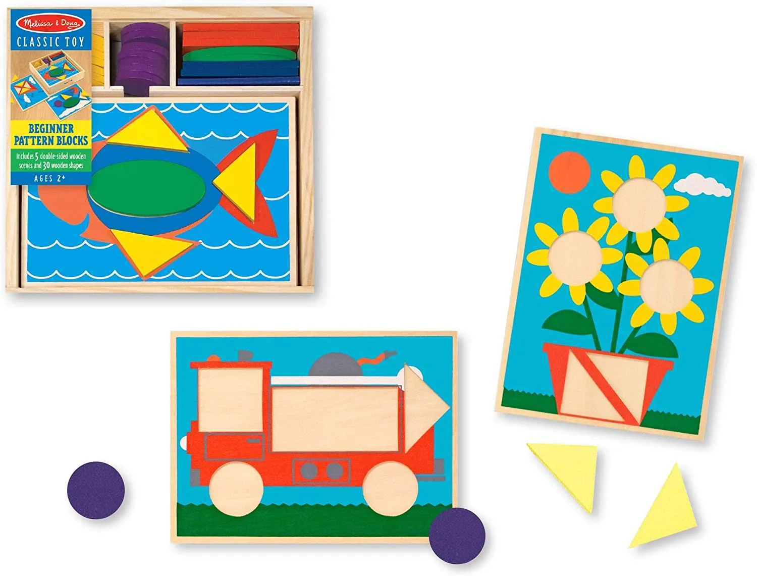 Beginner Pattern Blocks