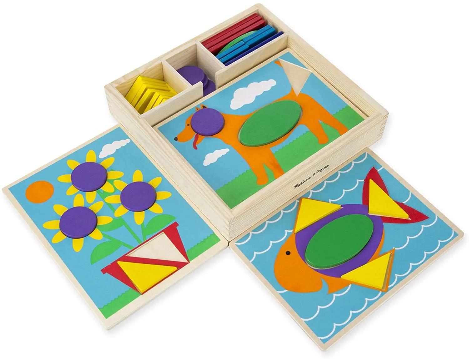 Beginner Pattern Blocks