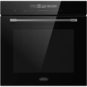 Belling Single Black Fan Oven | BI613MFBLK