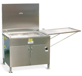 Belshaw Adamatic 215 lb Donut Floor Fryer, Natural Gas 89,000 BTU