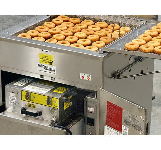 Belshaw Adamatic 215 lb Donut Floor Fryer, Natural Gas 89,000 BTU