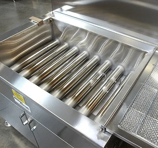 Belshaw Adamatic 215 lb Donut Floor Fryer, Natural Gas 89,000 BTU