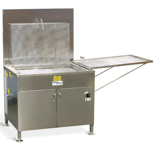 Belshaw Adamatic 215 lb Donut Floor Fryer, Natural Gas 89,000 BTU