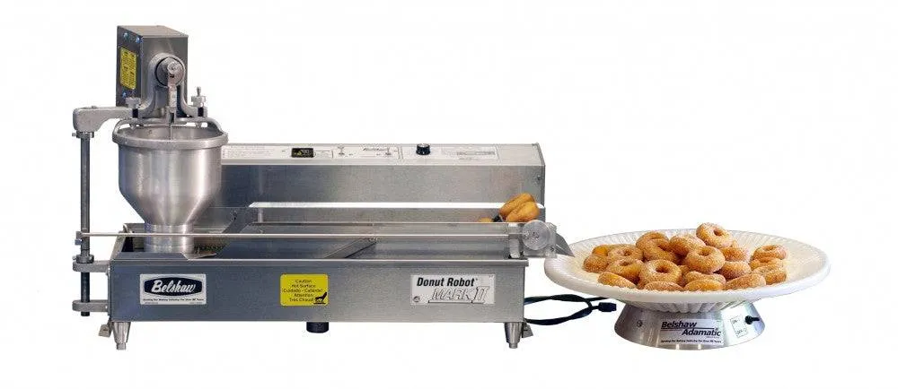 Belshaw Donut Robot® Mark II (8 Variations in variants) Standard Donut /Mini Option Available