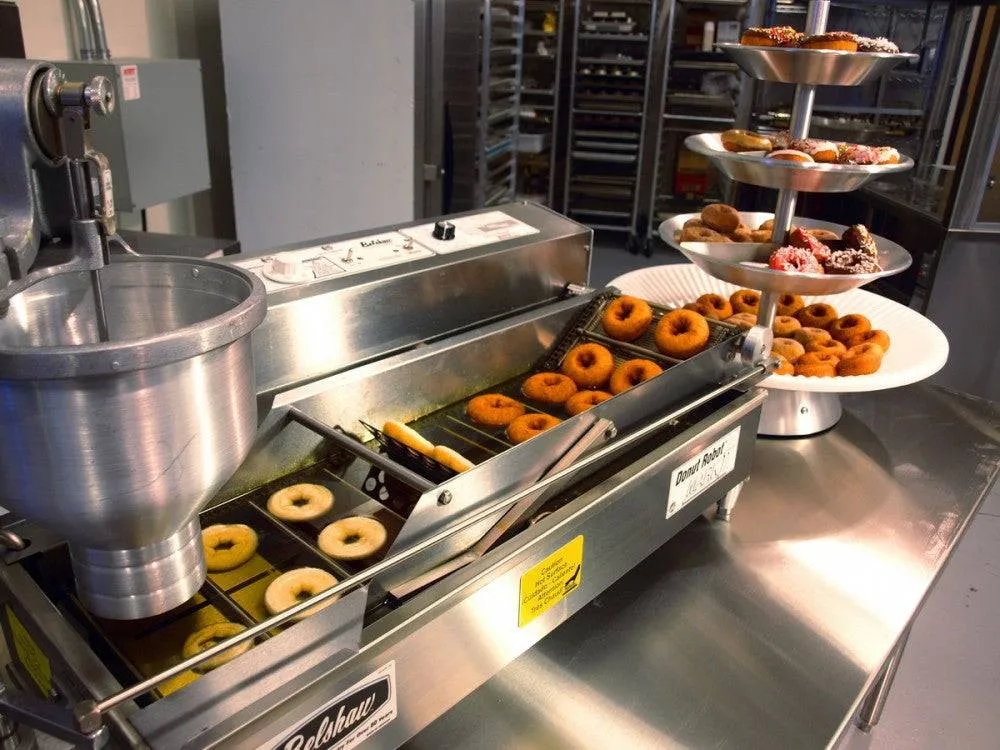 Belshaw Donut Robot® Mark II (8 Variations in variants) Standard Donut /Mini Option Available