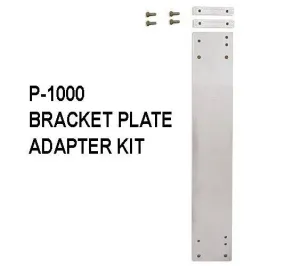 Belshaw (P-1000) Bracket Plate Kit, used for stability if column mount is added to a Non-Belshaw fryer