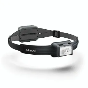 BioLite Headlamp | 800 Lumen | Midnight Grey