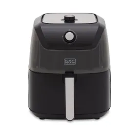 Black Decker Air Fryer Manual 7L  - Black