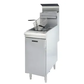 Black Diamond - GF-120/LPG, Gas Fryer 120K Btu Lpg