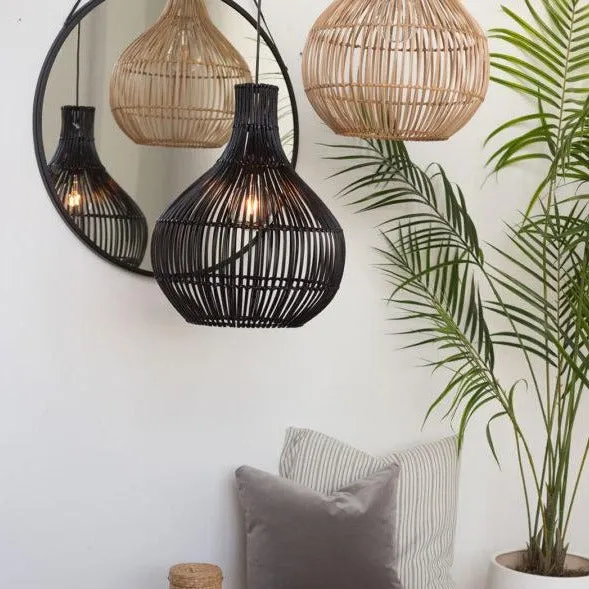 Bohemian Lennox Pendant Lamp | Black