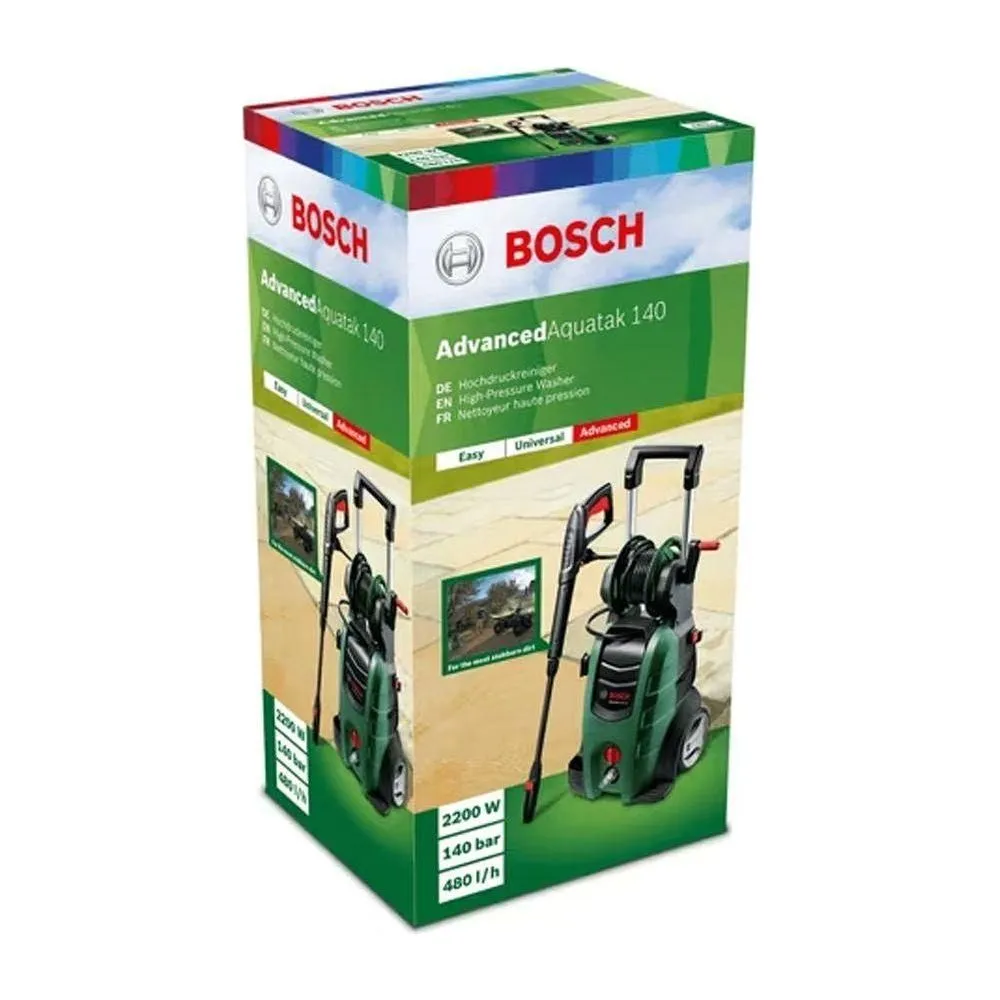 Bosch Advanced Aquatak 140 High Pressure Washer 2100W