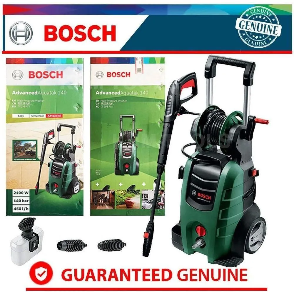 Bosch Advanced Aquatak 140 High Pressure Washer 2100W