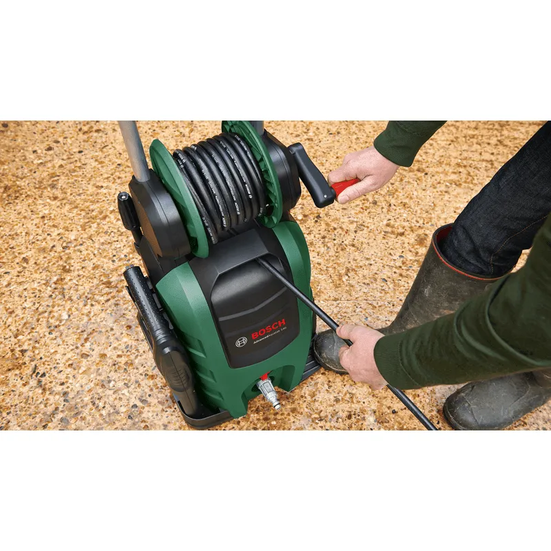 Bosch Advanced Aquatak 140 High Pressure Washer 2100W